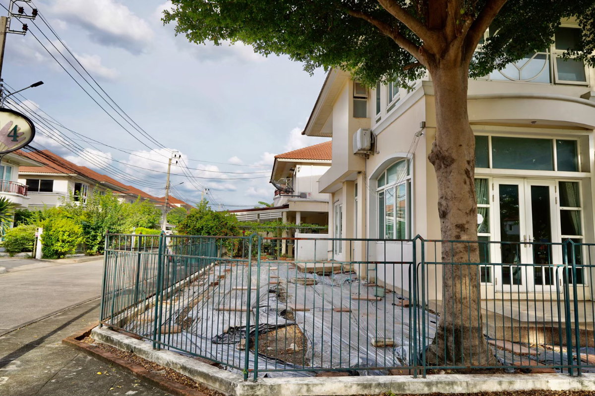 รูป 🏡 บ้านเดี่ยว หัวมุม วิวสวน หมู่บ้านศุภาลัย วิลล์ (หลักสี่-ดอนเมือง) 2 ชั้น 3 ห้องนอน 3 ห้องน้ำ 1 ห้องครัว 1 ห้องรับแขก ที่จอดรถ 2 คัน - รูปที่ 5/36