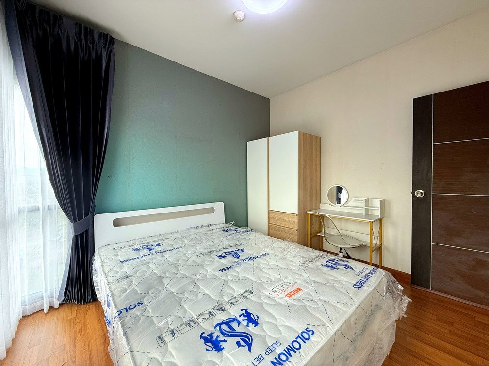 รูป ขายห้องใหม่ มือ 1 พร้อมอยู่ ลามูร์คอนโด ลำลูกกา คลอง 2 ติดโลตัส ใกล้ BTS คูคต - รูปที่ 2/9