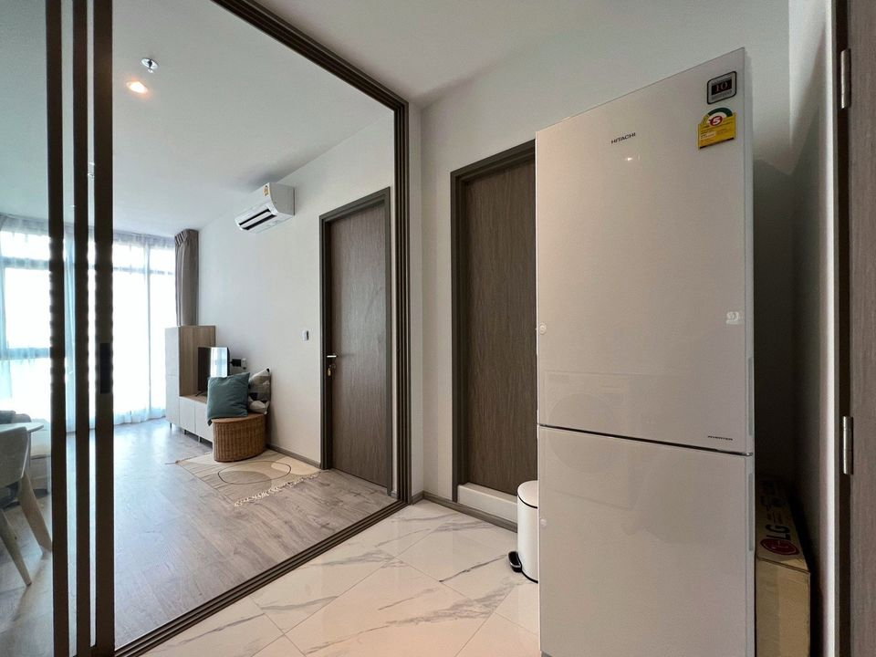 รูป พร้อมอยู่!! 🏙️ (For Rent/ให้เช่า) Rhythm Ekkamai Estate 💵 35,000 THB (1 Bed 35 Sqm) ริทึ่ม เอกมัย เอสเตท - รูปที่ 7/17