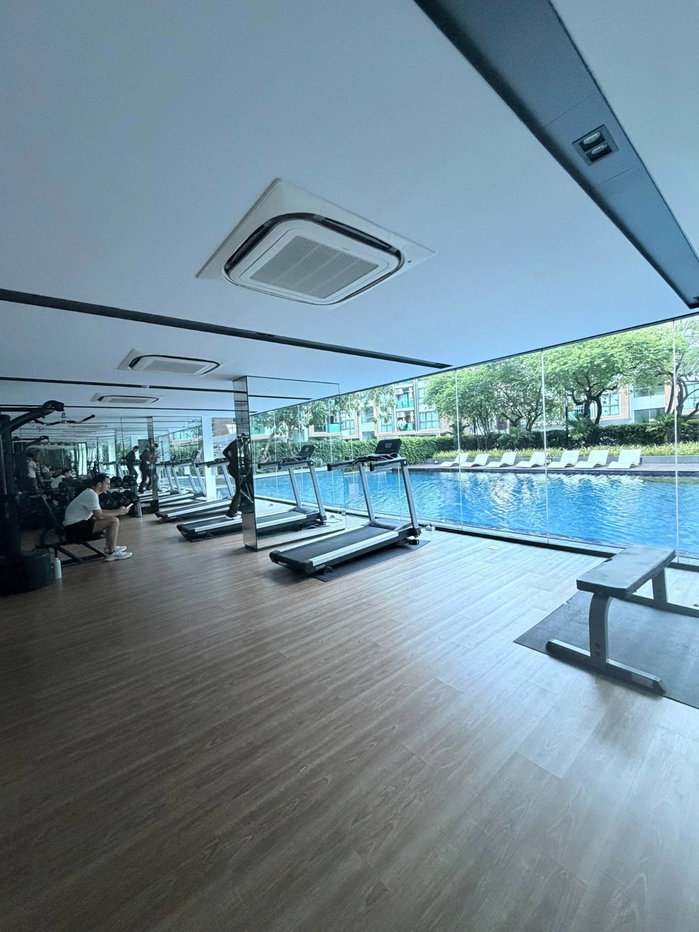 รูป RS5756 ให้เช่าคอนโด บรรยากาศรีสอร์ท The Excel Sukhumvit 50 ใกล้ BTS อ่อนนุช - รูปที่ 9/10