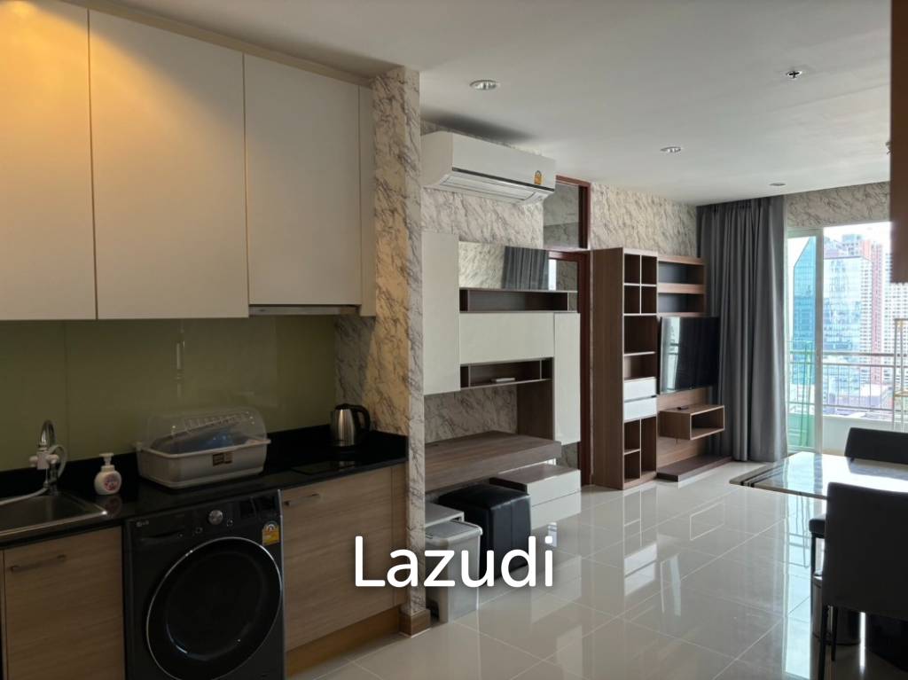 รูป 75.0 ตร.ม. 2 ห้องนอน 2 ห้องน้ำ คอนโดสำหรับ เช่าใน มักกะสัน - รูปที่ 5/9