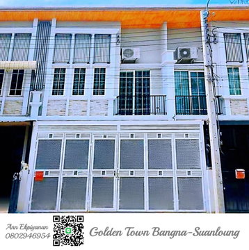 For Rent/Sale: Golden Town Bangna - Suan Luang