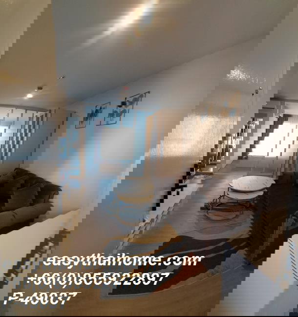 รูป P-49037 คอนโดหรูวิวเมือง! รีเจ้นท์โฮม บางนา ใกล้ BTS บางนา ราคาเพียง 10,000 บาท | Line Id: @easythaihome | 085-592-2897 - รูปที่ 2/10