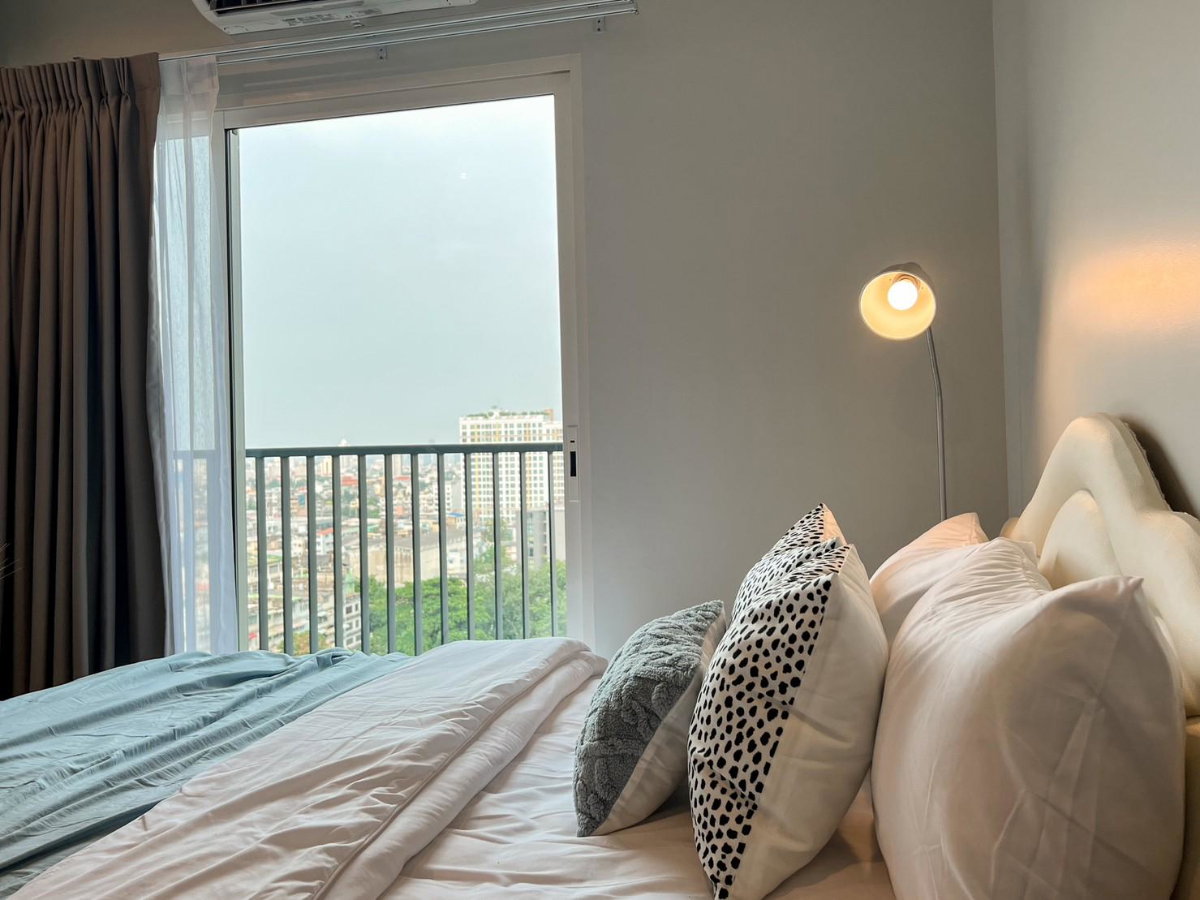 รูป ให้เช่าคอนโดเมโทรสกายวุฒากาศ ห้องสวยวิวตึกสูงใกล้รถไฟฟ้า500เมตร - รูปที่ 5/17