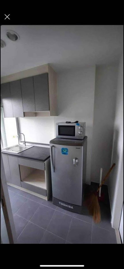 รูป ให้เช่า นิช ไอดี เสรีไทย - วงแหวน มีเฟอร์นิเจอร์+เครื่องใช้ไฟฟ้าครบ - รูปที่ 8/9