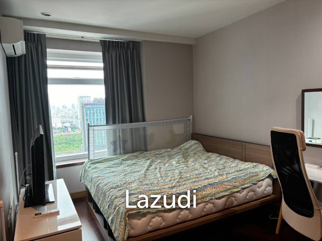 รูป 75.0 ตร.ม. 2 ห้องนอน 2 ห้องน้ำ คอนโดสำหรับ เช่าใน มักกะสัน - รูปที่ 7/9