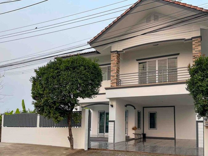 ให้เช่าบ้านใกล้แยกยางเนิ้ง สารภี 5 นาทีถึง 89 พลาซ่า