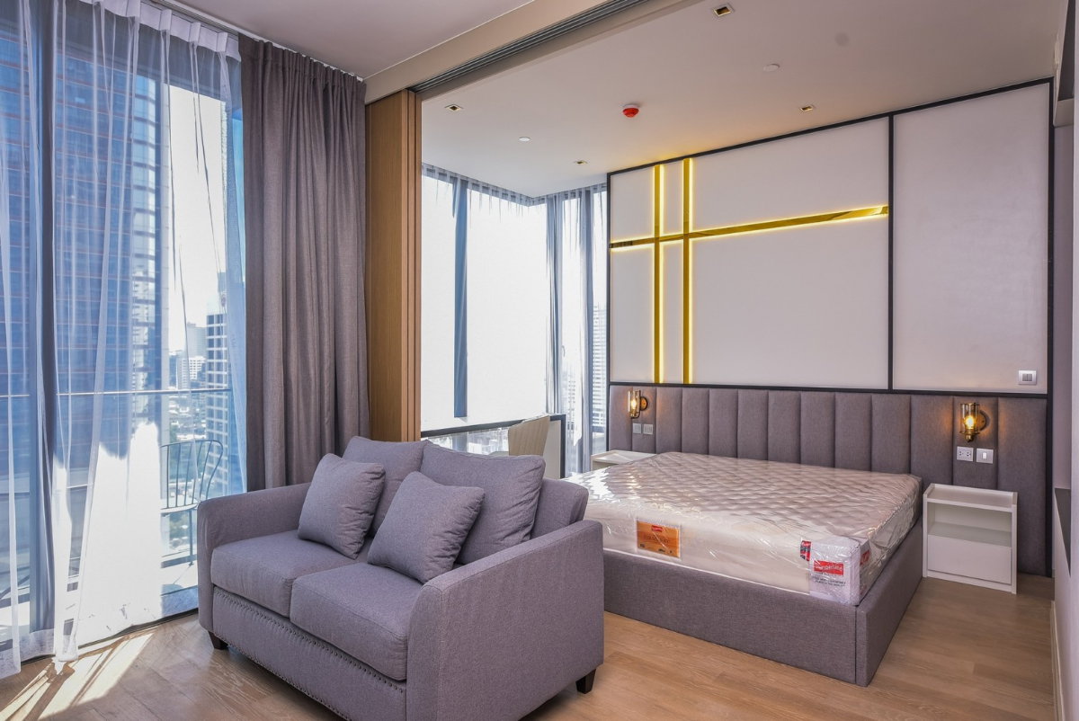 รูป ✅ ✅ ให้เช่า - ASHTON Silom , Super Luxury 1 ห้องนอน พร้อมเข้าอยู่ ติดต่อไลน์ @bktasset โทร 095-325-8928 - รูปที่ 2/9