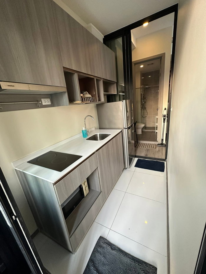 รูป 💮ให้เช่าคอนโด Knightsbridge Prime Onnut ใกล้ BTS Onnut ขนาด 28 ตรม. ห้องสวย เฟอร์นิเจอร์ครบ เช่าเพียง 18500- - รูปที่ 15/22