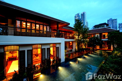 บ้านเดี่ยว ถนนเพชรบุรี (ตัดใหม่) กรุงเทพฯ : ขาย วิลล่า 5 ห้องนอน ใน คลองตันเหนือ, กรุงเทพมหานคร 1058226