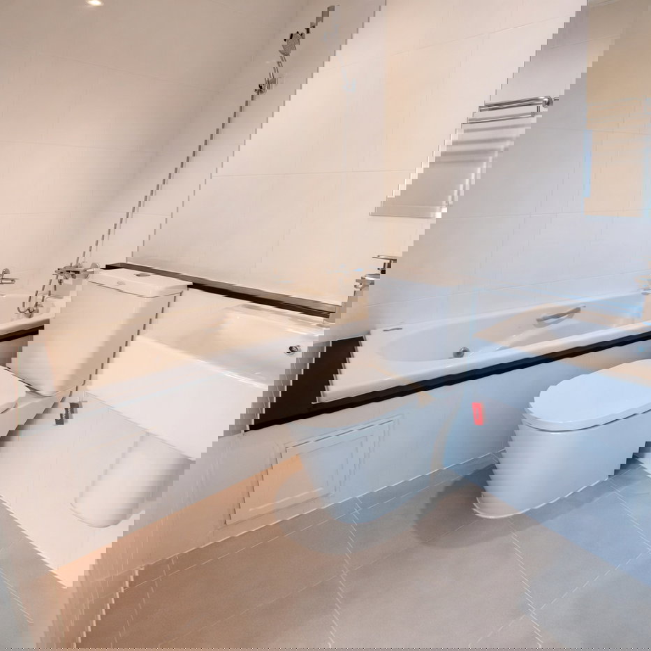 รูป 🏢 คอนโดให้เช่า KnightsBridge Sky River Ocean (ไนท์บริดจ์ สกาย ริเวอร์ โอเชี่ยน) วิวเจ้าพระยา เพดานสูง บรรยากาศดี - รูปที่ 9/9