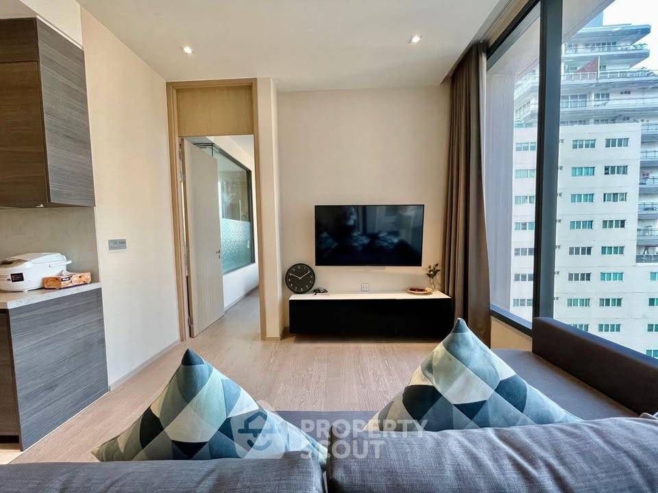 รูป คอนโด 2 ห้องนอน 77 ตร.ม. โซนสูงชั้น 22 ที่ The Esse Asoke ใกล้ MRT สุขุมวิท (ID 2795080) - รูปที่ 1/12