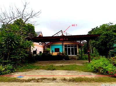 บ้านเดี่ยว นครราชสีมา (โคราช) : บ้านเดี่ยว 80 ตร.วา พิมาย นครราชสีมา 940,000