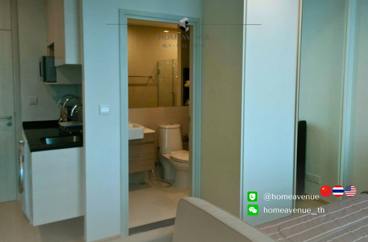 รูป Highlight✨ 1Bed (Studio) 🚇 ใกล้MRT ศูนย์วัฒนธรรม💥📲 Line: @homeavenue ⭐HA-4842 - รูปที่ 8/9