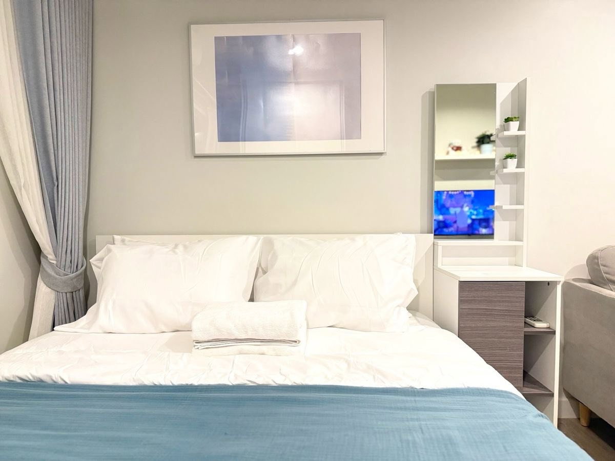 รูป 🔥 Condo for Rent – Metro Sky Wutthakat (Short to Medium Term) 🔥 (Only 450 meters from BTS Wutthakat – Ready to move in!) - รูปที่ 6/48