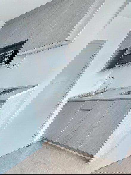 รูป 📍 ให้เช่าคอนโด IDEO Wutthakat ✨ ห้องเงียบ ลมดี ไม่โดนแดด วิวโล่ง ไม่มีตึกบัง(ฺB0110) - รูปที่ 4/10