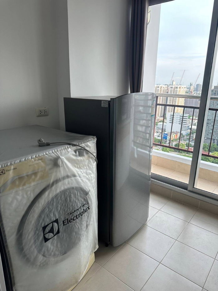 รูป ศุภาลัย ปาร์ค เอกมัย Studio ชั้น 36 ขนาด 34.79 ตร.ม. เช่า 13,500 บาท/เดือน Ready to move in - รูปที่ 9/12