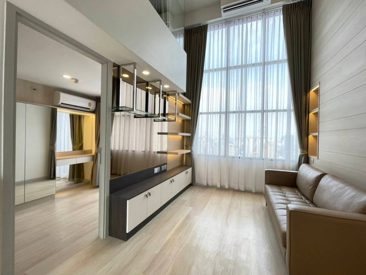 รูป Knightsbridge Prime Sathorn【𝐑𝐄𝐍𝐓】🔥ห้องลุคหรูเข้ม เฟอร์จัดเต็ม พร้อมสิ่งอำนวยความสะดวกระดับบน🔥 ติดต่อไลน์ไอดี: @hacondo - รูปที่ 4/10