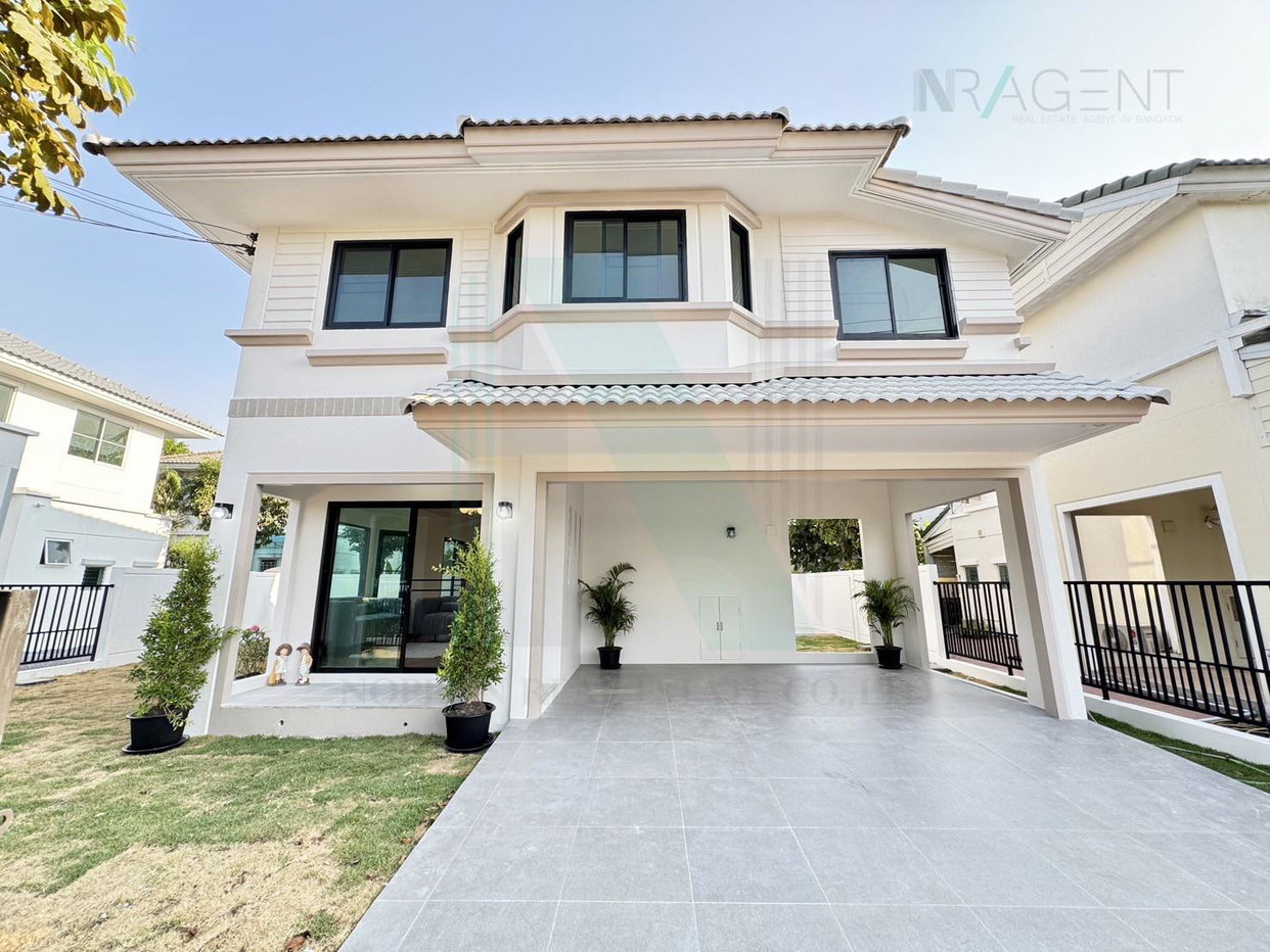 รูป 📌 ขายบ้านเดี่ยว โครงการ พฤกษ์ลดา วงแหวน - รัตนาธิเบศร์ 2 ชั้น 3 ห้องนอน 2 ห้องน้ำ - รูปที่ 1/8