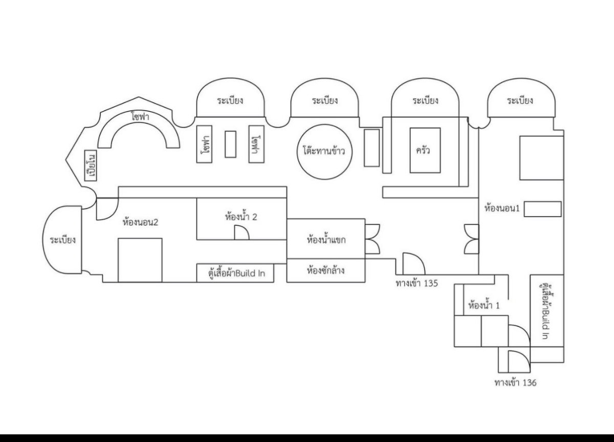 picture Rare Penthouse @ Lebua / State Tower – River View 267 sqm | High Floor | Silom CBD - 26/26