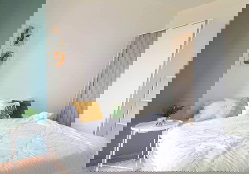 ให้เช่า City Home ศรีนครินทร์ 🏡 7,000 เฟอร์ครบ‼️ ใกล้ BTS ศรีลาซาล  #ตอบแชทไว 🔥🔥 รหัส B640