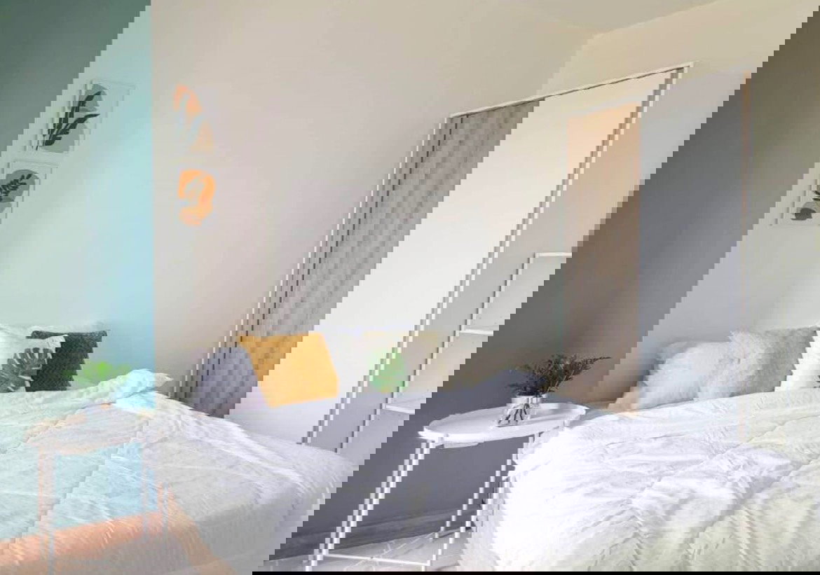 รูป ให้เช่า City Home ศรีนครินทร์ 🏡 7,000 เฟอร์ครบ‼️ ใกล้ BTS ศรีลาซาล #ตอบแชทไว 🔥🔥 รหัส B640 - รูปที่ 1/7