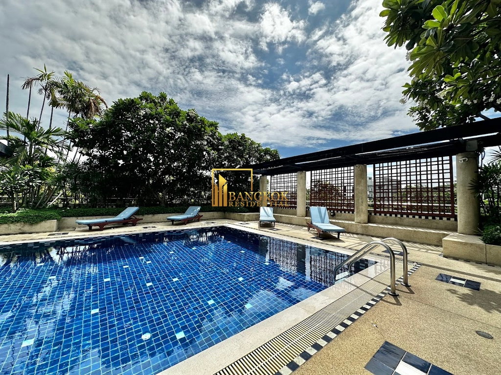 รูป Supreme Ville | Cozy 3 Bedroom Condo in Sathorn Area - BR14803CD - รูปที่ 28/37