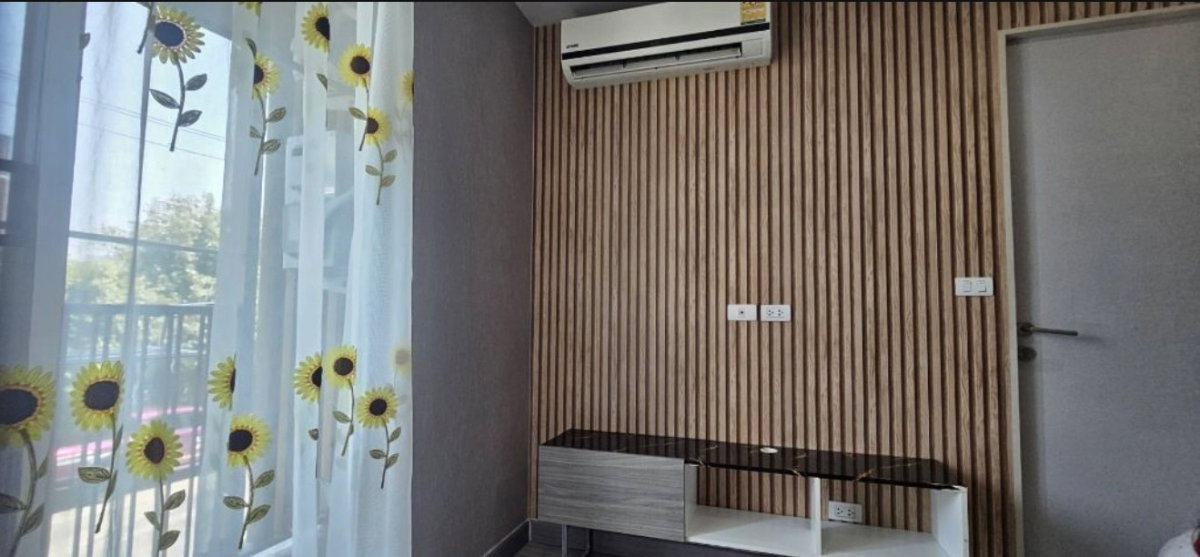 รูป ให้เช่า Zelle รัตนาธิเบศร์ 🏡 7,500 พร้อมอยู่‼️ ติด BTS พระนั่งเกล้า #ตอบแชทไว 🔥🔥 รหัส M2079 - รูปที่ 4/5