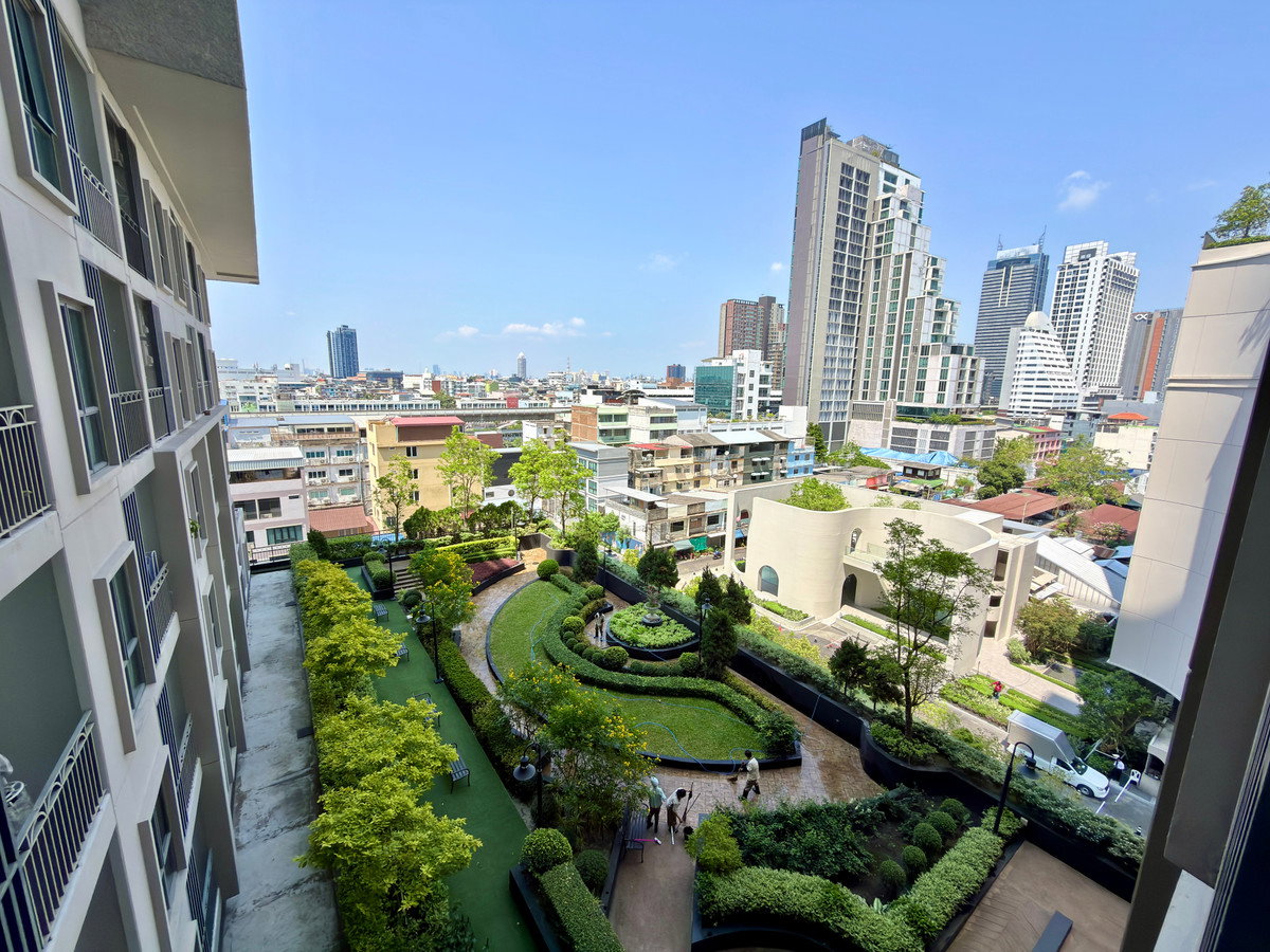 รูป ST510/ขายด่วน The Rich Sathorn-Taksin ห้องรีโนเวทใหม่ 0 เมตรจาก BTS วงเวียนใหญ่ - รูปที่ 20/21