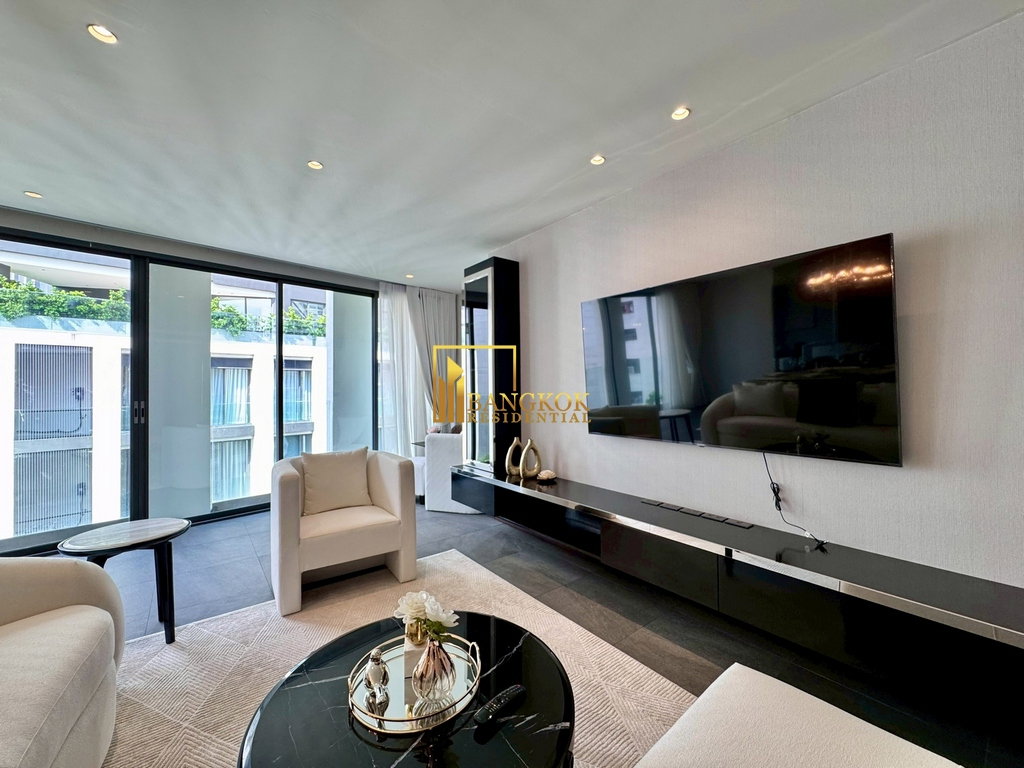 picture La Citta Delre | Elegant 2 Bedroom Luxury Condo in Thonglor - BR60397CD - 4/42