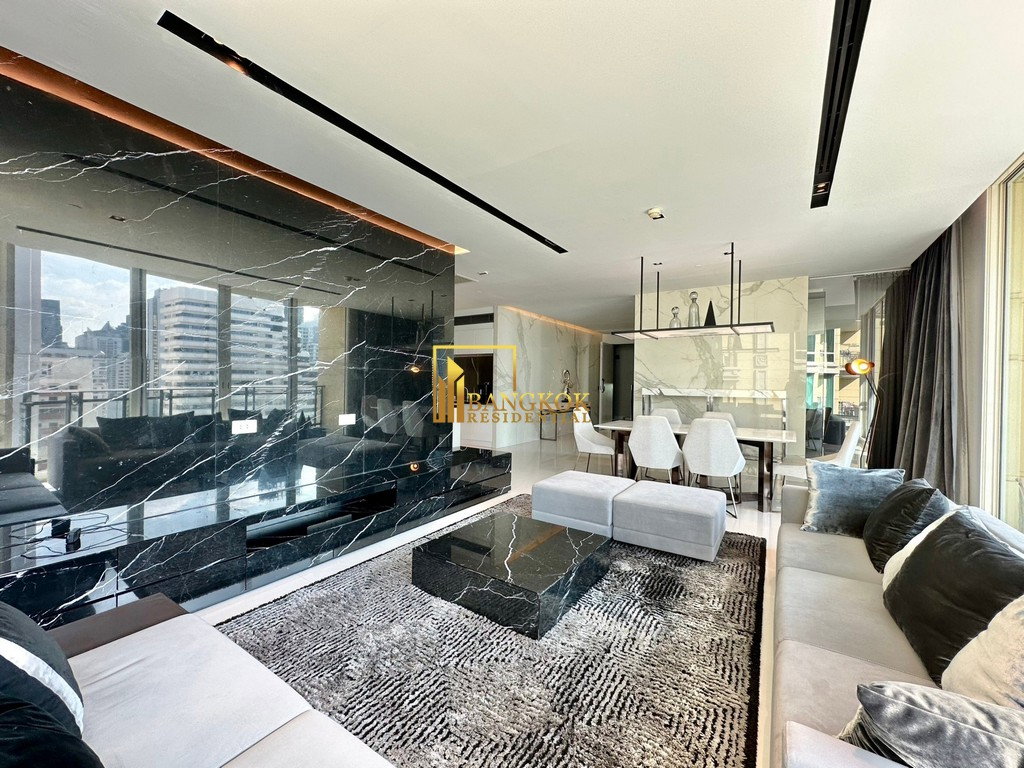 รูป Royce Private Residence | Stunning 2 Bed Luxury Condo in Asoke Area - BR18152CD - รูปที่ 2/44