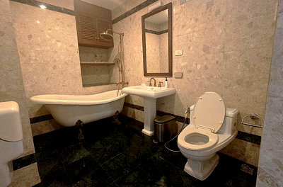 เช่าบ้านเดี่ยว BTS อารีย์ : บ้านเดี่ยวสไตล์โคโลเนียล พร้อมสวนขนาดใหญ่ใจกลางเมือง ให้เช่า ใกล้ BTS อนุสาวรีย์ ** NO CO-AGENT **