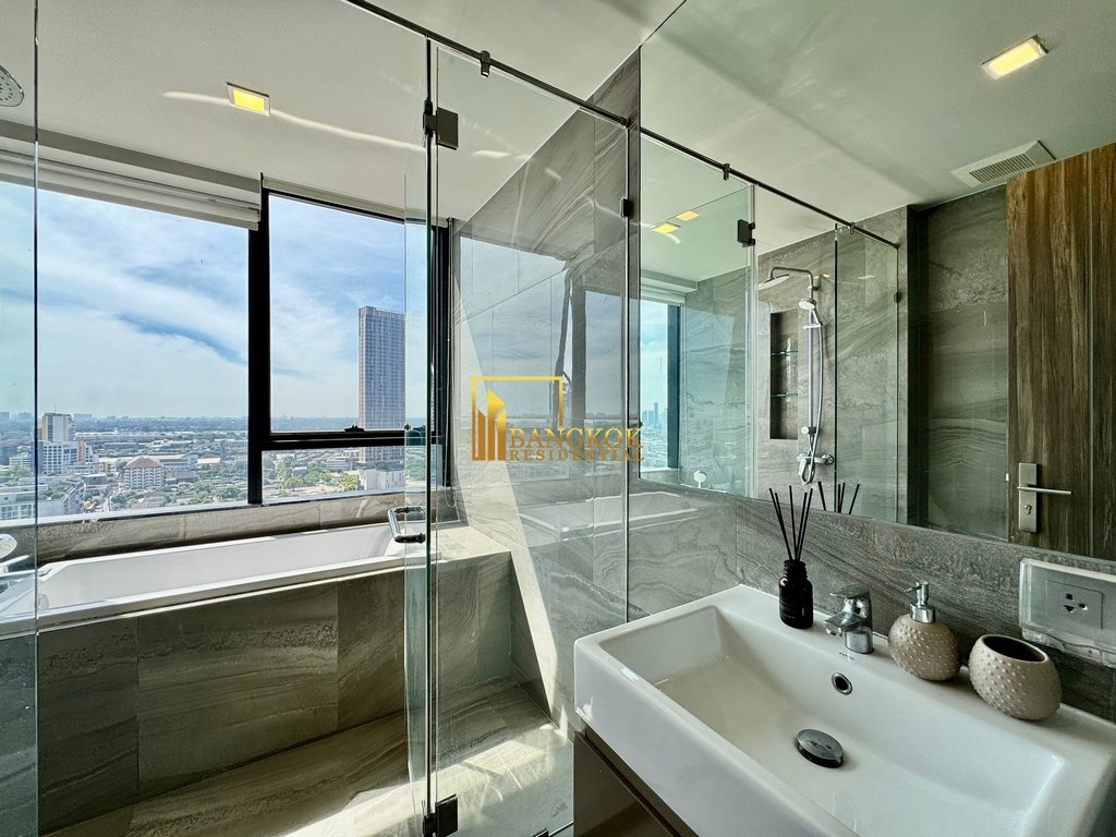 รูป Ideo Q Sukhumvit 36 | Stylish 1 Bed Condo For Rent in Thonglor - BR60034CD - รูปที่ 12/28