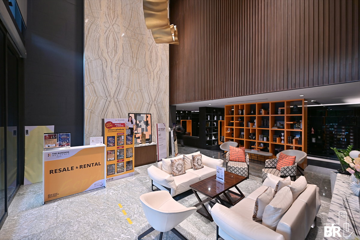 รูป Duplex  1 bed,The ultimate river view The Line Sukhumvit 101 near BTS Punnawithi - รูปที่ 2/6