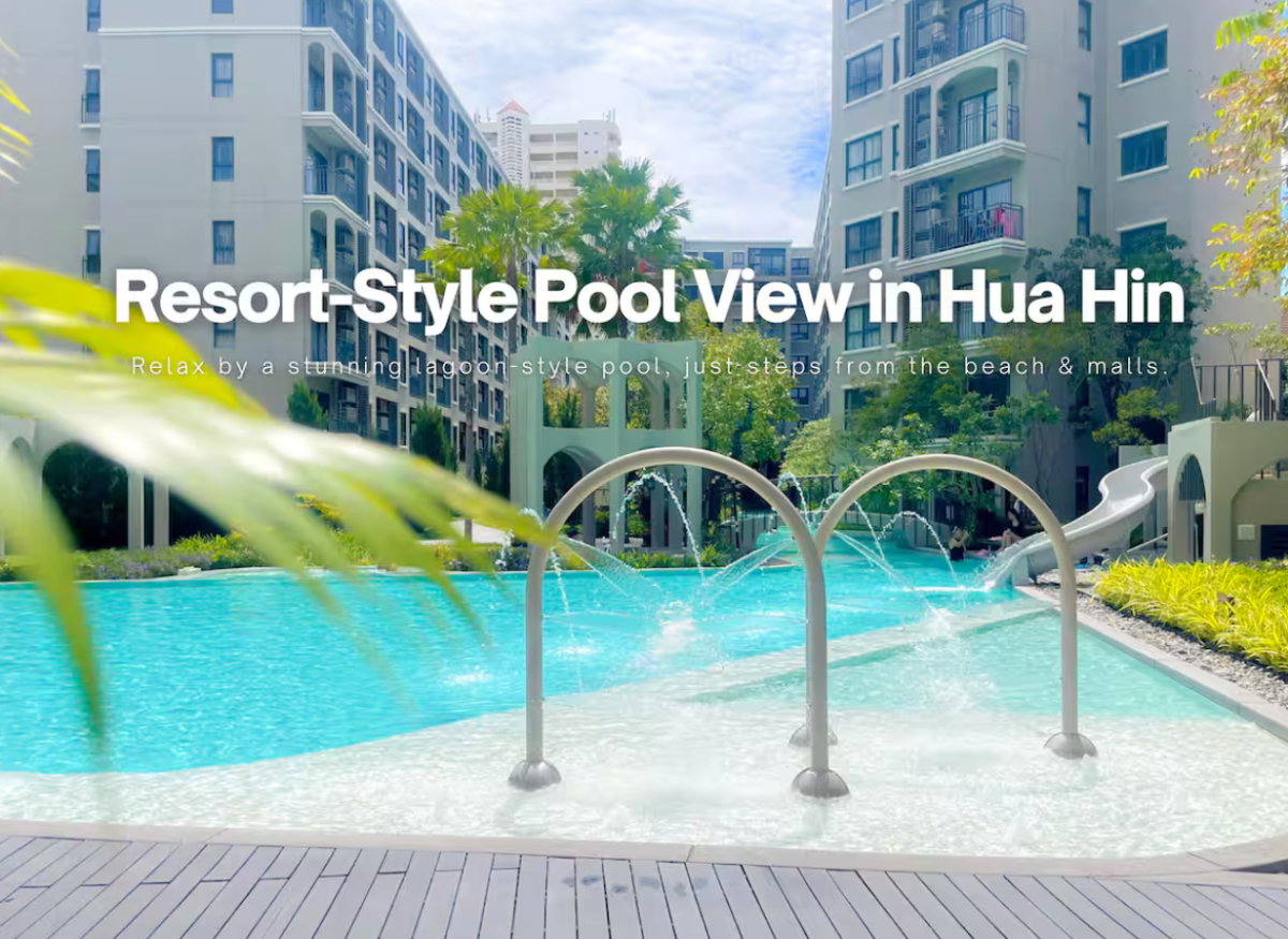 picture Condo for rent at La Casita, 7th floor, pool view, 35 sqm. - 8/8