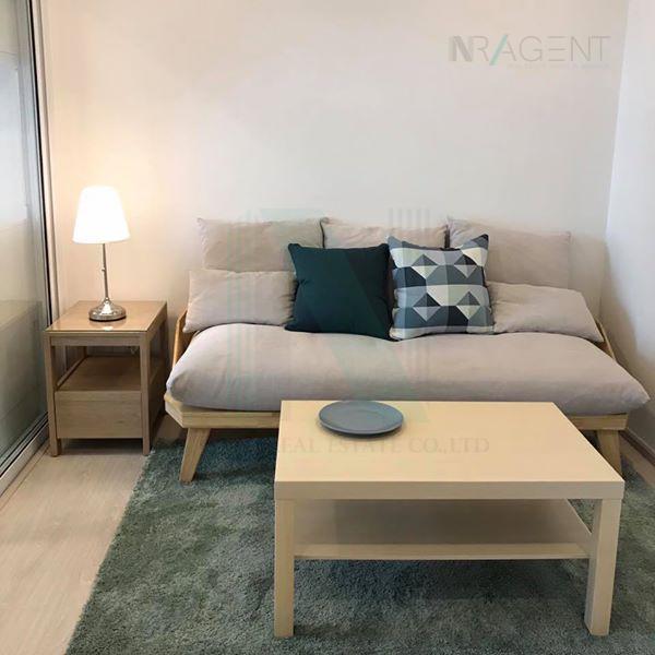 รูป 📌 ให้เช่าคอนโด เดอะทรี สุขุมวิท 64 อาคาร 1 ชั้น 3 1 ห้องนอน ขนาด 33.00 ตรม ใกล้ The Phyll - รูปที่ 3/8