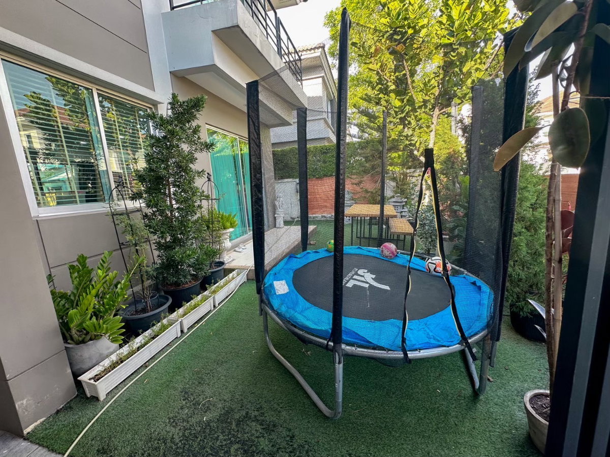 รูป (ขายด่วน) บ้านเดี่ยว ย่านรามอินทรา ติดถนนใหญ่ ขาย 9 ล้านบาท - รูปที่ 12/52