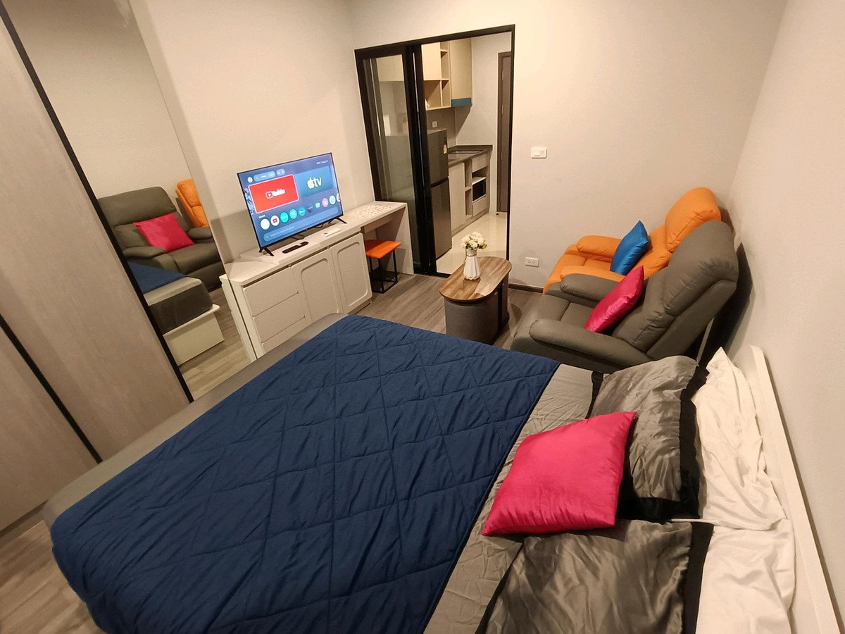 รูป 🤝🏻RB24084 ให้เช่าถูกมาก👍ไอดีโอ รามคำแหง - ลำสาลี สเตชั่น✅แอดไลน์ @mproperty( มี @ ด้วย) แอดมินตอบไว - รูปที่ 7/7