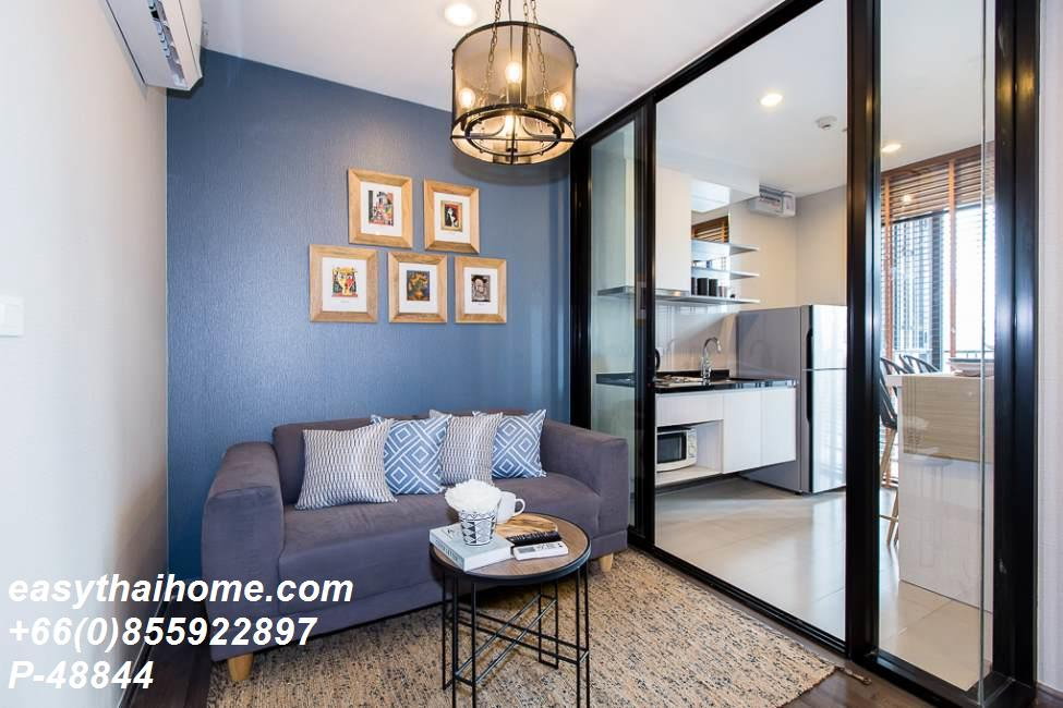รูป P-48844 วิวเมืองสวย! The Base Park East สุขุมวิท 77 - ใกล้ BTS อ่อนนุช 15,500/เดือน | Line Id: @easythaihome | 085-592-2897 - รูปที่ 2/7