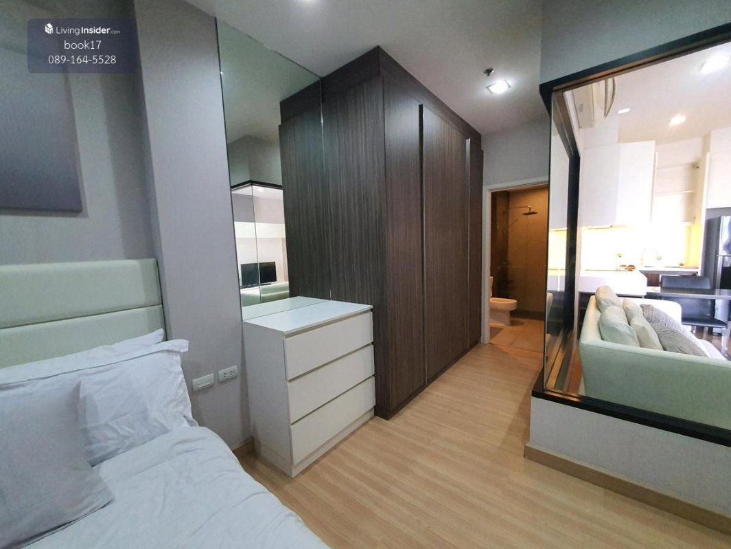 รูป ST506/ให้เช่า Urbano Absolute Sathon-Taksin: ใช้ชีวิตระดับ High-end วิวโค้งน้ำเจ้าพระยาและเอเชียทีค - รูปที่ 6/15