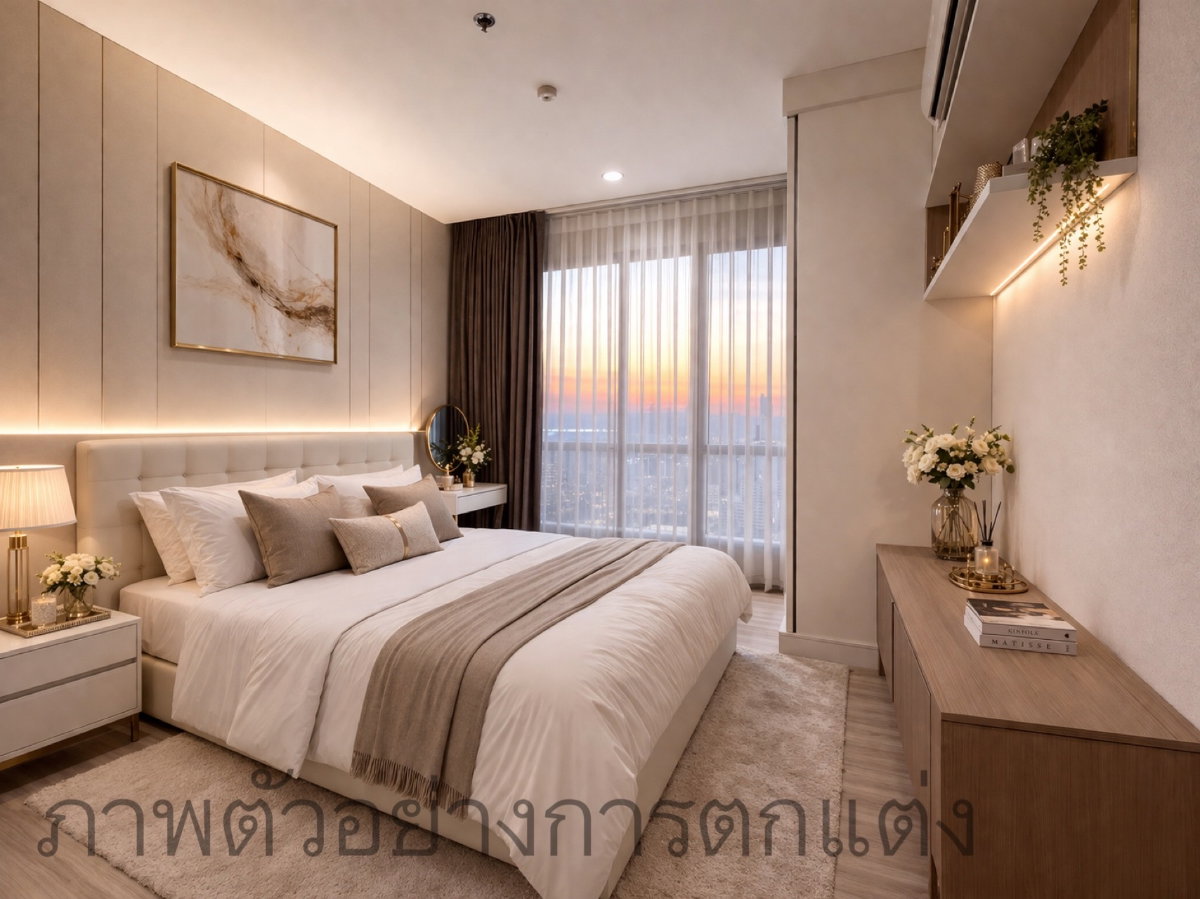 รูป 🔥 ขายขาดทุน❗️เพื่อนำเงินไปรักษาคุณลุง ซึ่งป่วยเป็นมะเร็งกล่องเสียงค่ะ 📞 089-792-4565 คอนโดทำเลดี ใกล้รถไฟฟ้า | เดอะ โฮเทล เซอร์วิส คอนโด - รูปที่ 4/16