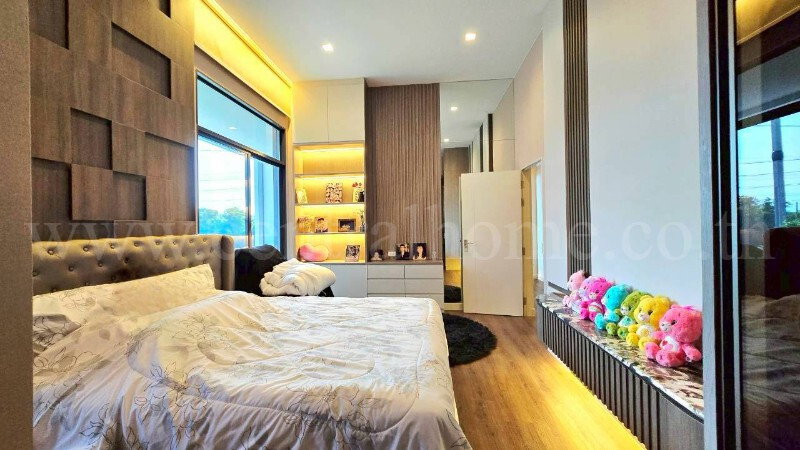 รูป บ้านเดี่ยว บางกอก บูเลอวาร์ด ดอนเมือง-แจ้งวัฒนะ หลังริม บิ้วอินใหม่ทั้งหลัง - รูปที่ 7/32