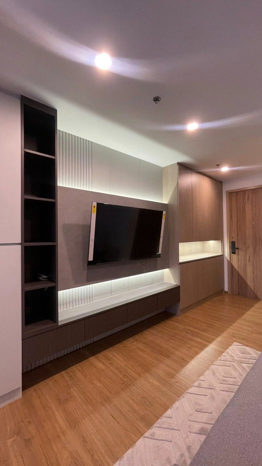 รูป The Line Phahonyothin Park – สัมผัสชีวิตมีสไตล์ในทำเลใจกลางเมืองที่ครบครันทุกความสะดวกสบาย - รูปที่ 3/5