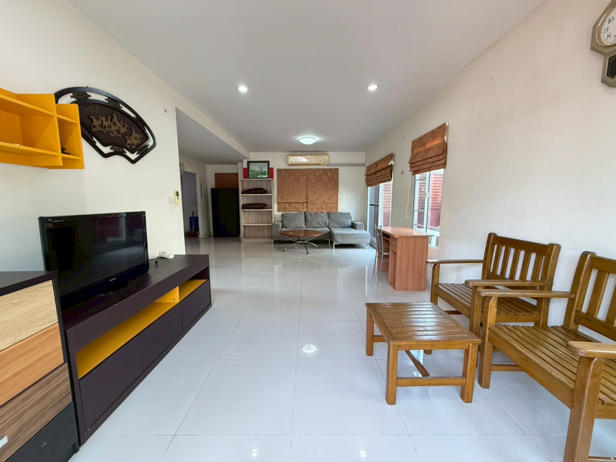 รูป ปล่อยเช่าบ้านเดี่ยว เฟอร์ครบ ทำเลติดทางด่วน พร้อมอยู่ หมู่บ้านภัสสร 19 (วัชรพล – วงแหวน) ออเงิน สายไหม 🔥เช่า 25,000 บาท/เดือน #เลี้ยงสัตว์ได้ - รูปที่ 16/35