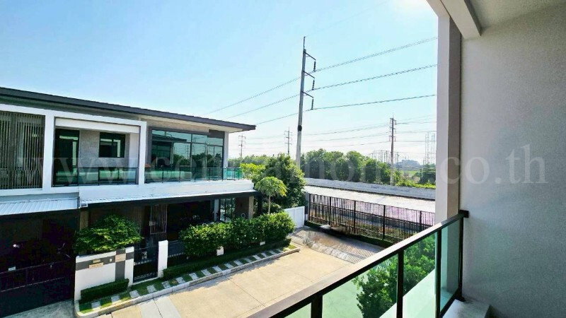 รูป บ้านเดี่ยว บางกอก บูเลอวาร์ด ดอนเมือง-แจ้งวัฒนะ หลังริม บิ้วอินใหม่ทั้งหลัง - รูปที่ 15/32