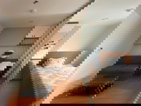 SS 348 #ให้เช่าลุมพินีพาร์ครัตนาธิเบศร์-งามวงศ์วาน ขนาด 26 ตร.ม ตึก C ชั้น 29 #ให้เช่าคอนโดราคาถูก