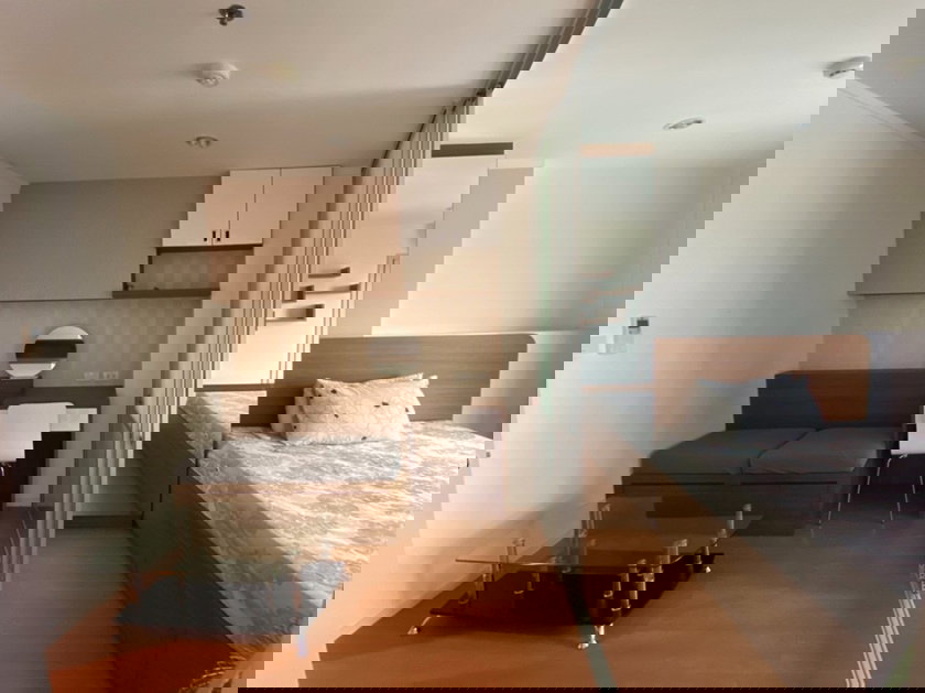 รูป SS 348 #ให้เช่าลุมพินีพาร์ครัตนาธิเบศร์-งามวงศ์วาน ขนาด 26 ตร.ม ตึก C ชั้น 29 #ให้เช่าคอนโดราคาถูก - รูปที่ 1/9