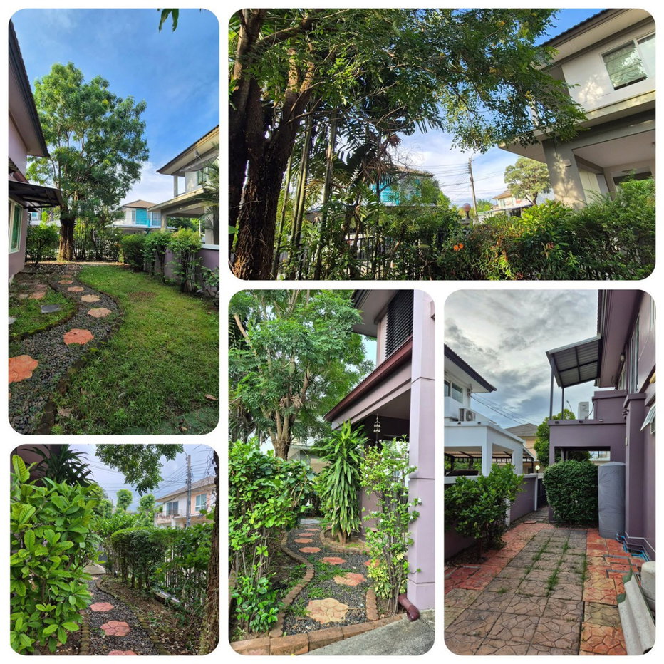 รูป 🌳 ให้เช่าบ้านเดี่ยว 2 ชั้น หมู่บ้านปาริชาต ลาดกระบัง ซอยคุ้มเกล้า 11 3 ห้องนอน 2 ห้องน้ำ บ้านพร้อมอยู่ บรรยากาศร่มรื่น เ - รูปที่ 12/12