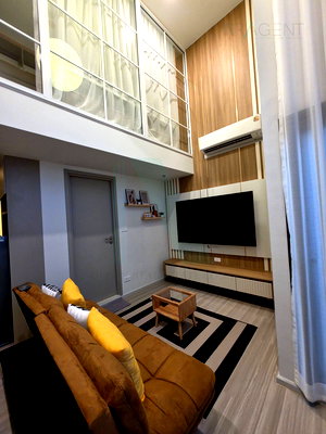 คอนโดให้เช่า : 🎊 ให้เช่าคอนโด ควินทารา มาย’เดน โพธิ์นิมิตร อาคาร 1 ชั้น 21 Duplex ขนาด 32 ตรม ใกล้ BTS โพธิ์นิมิต