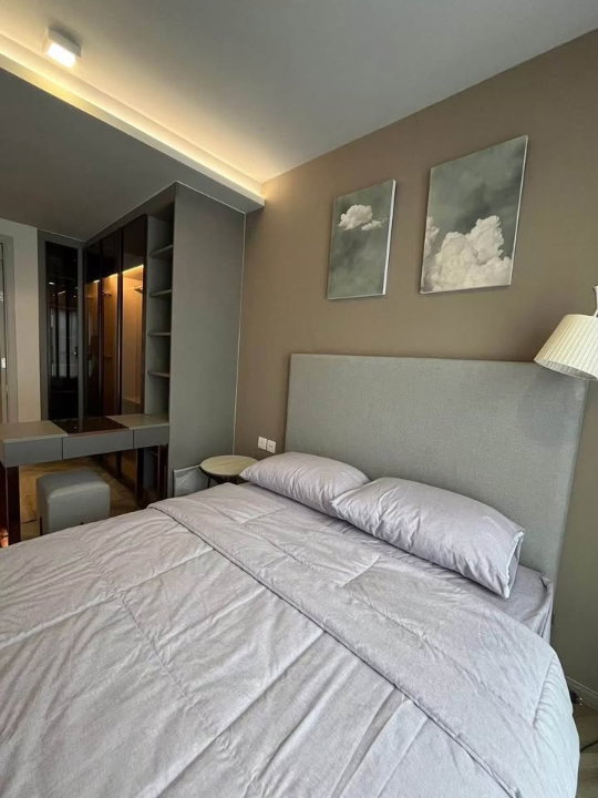 picture 2 bedrooms for rent at Chapter Thonglor 25, corner unit with pool (Rt-01) - 7/15